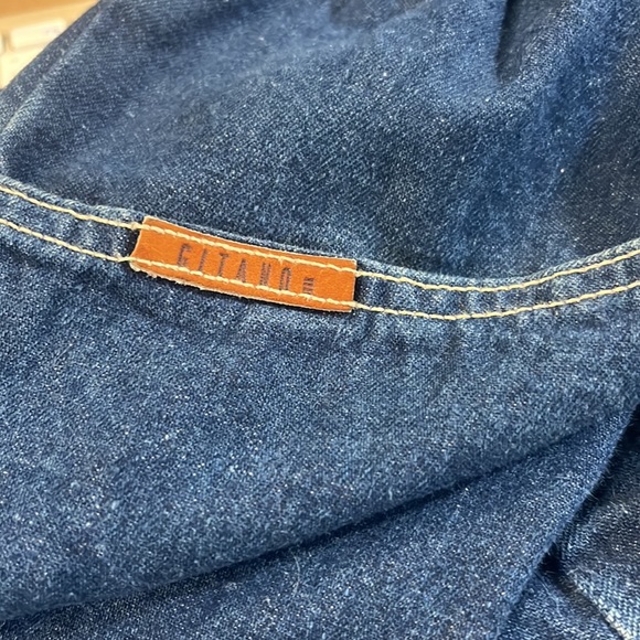 PS GITANO Vintage Pull On Jeans w Seams-14T - Picture 3 of 3